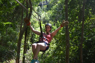 Mayan Eden Zipline – Roatan Eco Park Adventure